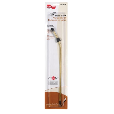 Chapin Wand Brass 16" 6-7756